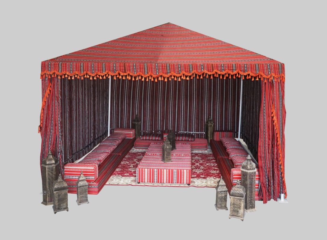 Arabic Tent Furniture Rentals in Dubai Abu Dhabi UAE