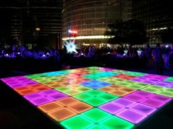 Led Dance Floor Areeka Event Rentals
