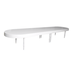Oval Dining Table, oval table