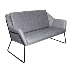 Gray Conference Sofa