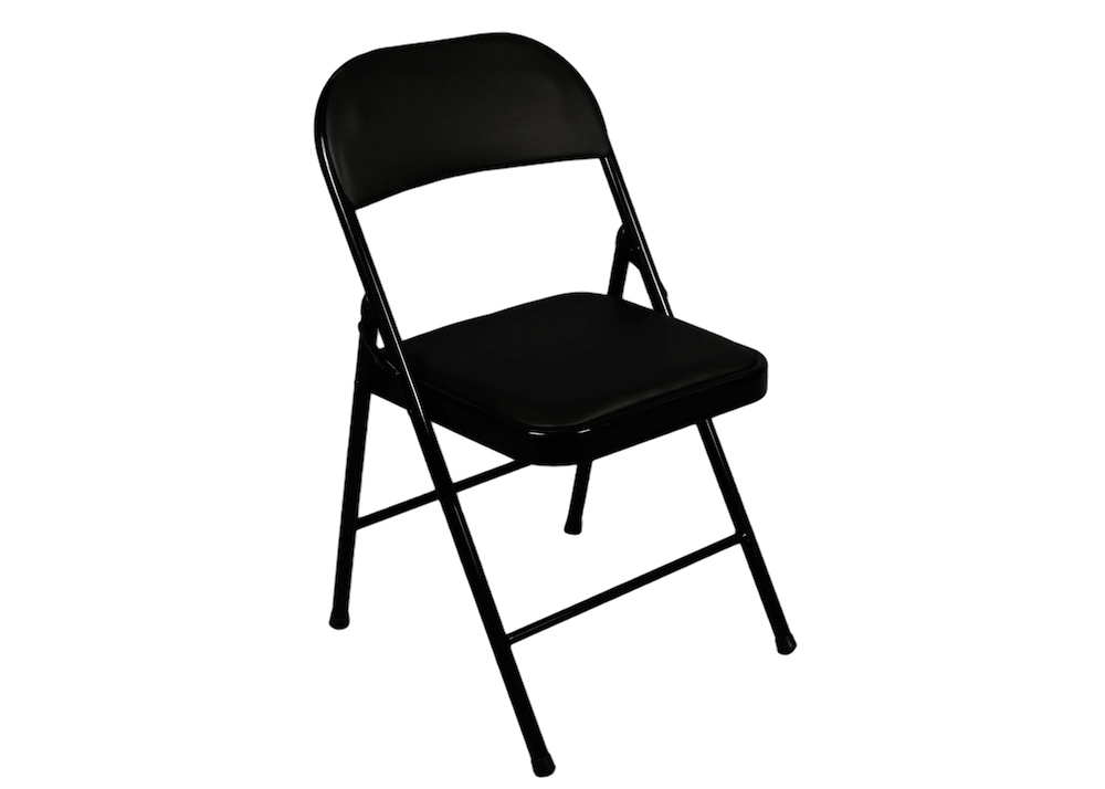 Nouveau Folding Chair Areeka Event Rentals