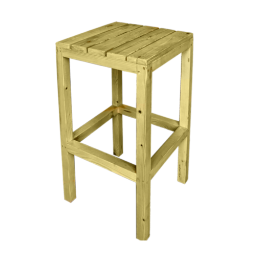 Wooden Bar Stool