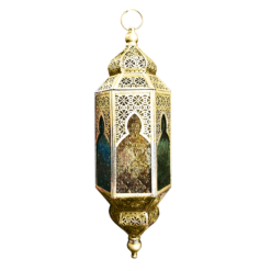 Hanging Arabic Lamp