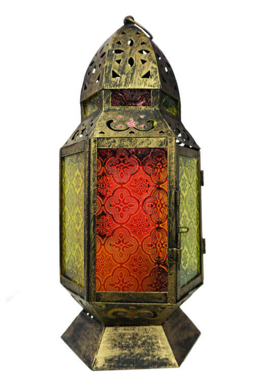 Stained Glass Arabic Lamp