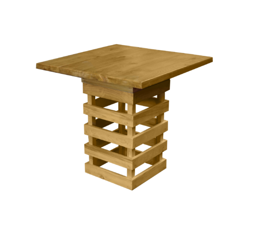 wooden outdoor table, pallet furniture