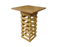 pallet high table