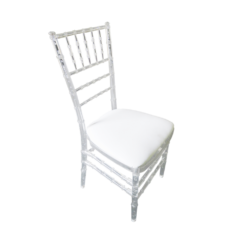 clear acrylic chiavari chair