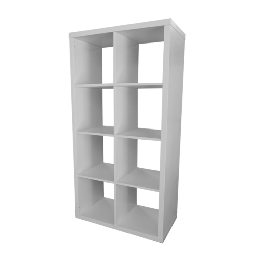 Shelving, White Shelves, Shelves Devider