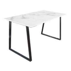 VIP Marble Dining Table, Rectangular Marble Dining Table