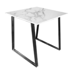4 seater marble table, square marble dining table