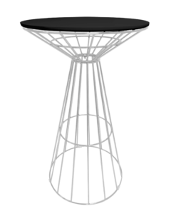 Wire Round High Table, Wire Round Cocktail Table