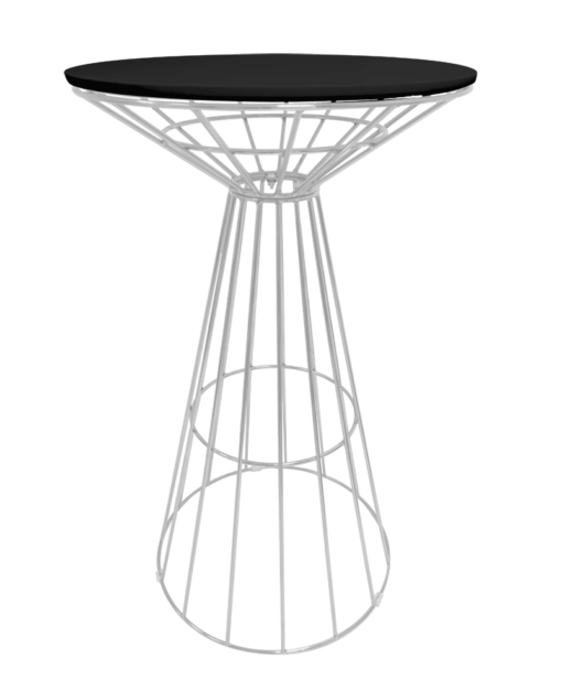 Wire Round High Table, Wire Round Cocktail Table