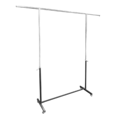 Rolling Clothes Rail, hanging rack, clothing rack