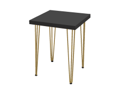 Small Square Cafe Table