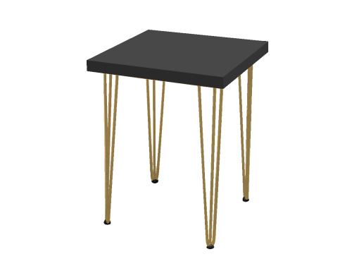 Small Square Cafe Table