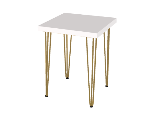 Small Hairpin Dining Table