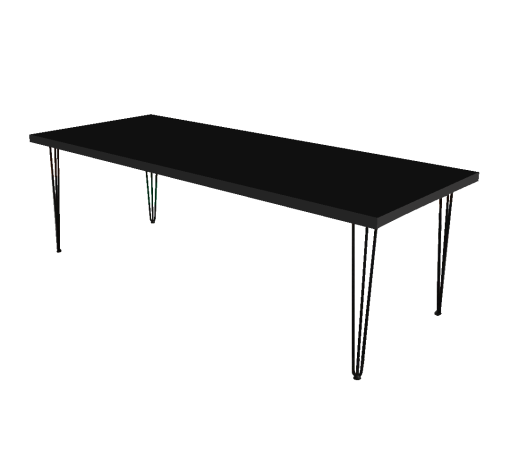 Black Dining Table, Grand Dining Table, 10 Seater Dining Table, 8 Seater Dining Table