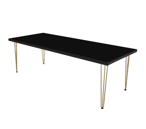 Big Hairpin Dining Table