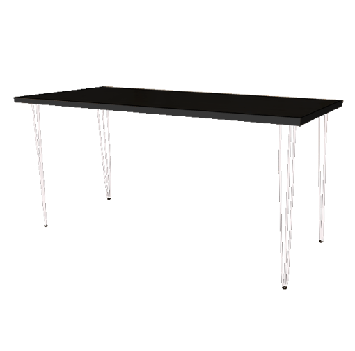 10-seater Hairpin High Table