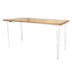 Hairpin Rustic Bar Table