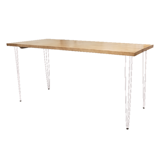 Hairpin Rustic Bar Table