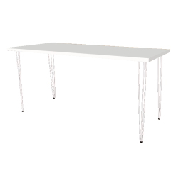 White Hairpin High Table