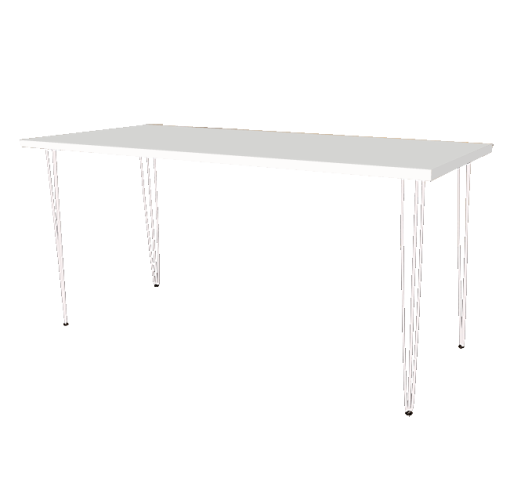 White Hairpin High Table