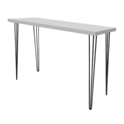 hairpin bar table, hairpin cocktail table, hairpin table, hairpin furniture