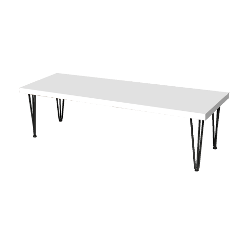 Long Hairpin Coffee Table