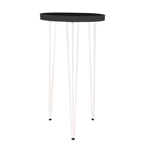 Hairpin Round Cocktail Table