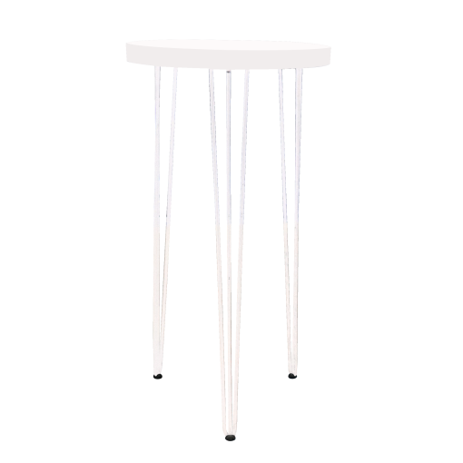 Hairpin Round Bar Table