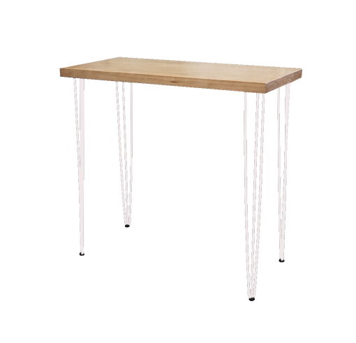 Hairpin Rustic Cocktail Table