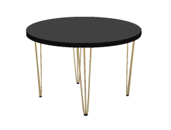 4-Seater Round Table