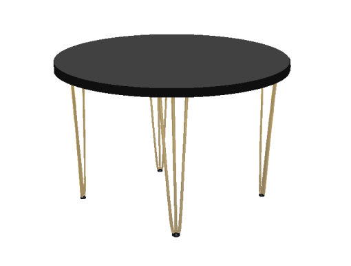 4-Seater Round Table