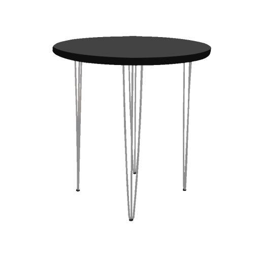 Round Hairpin High Table