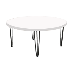 Hairpin Round Lounge Table