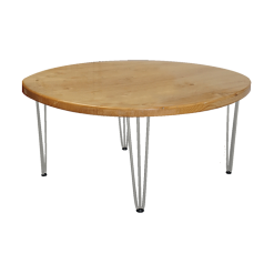 Hairpin Round Coffee Table