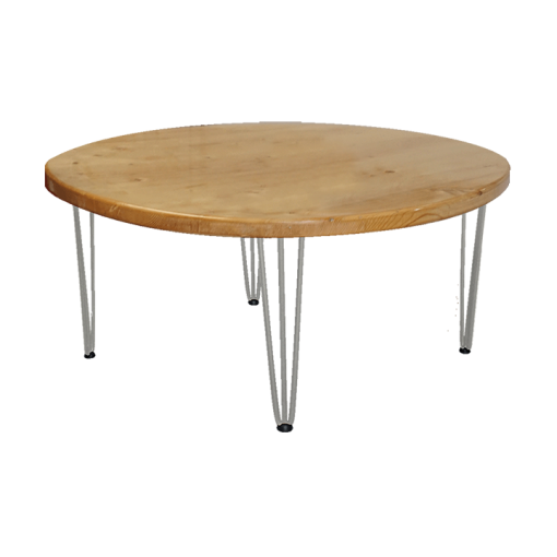 Hairpin Round Coffee Table