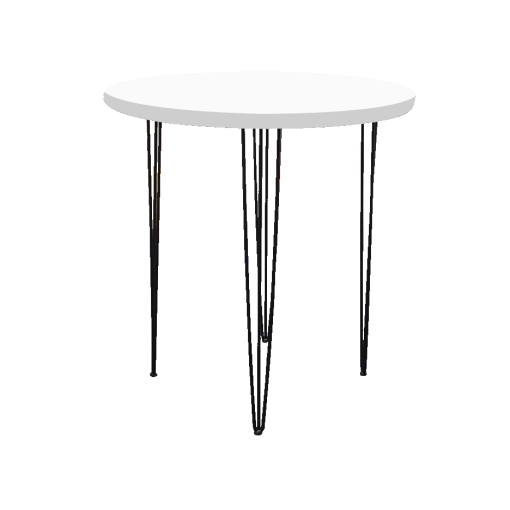 Hairpin Round Pub Table