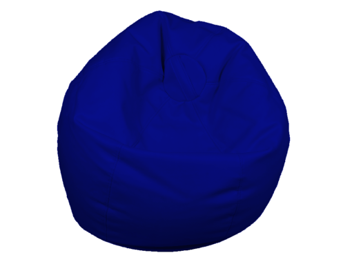 bean bag blue