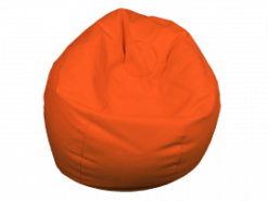 bean bag orange