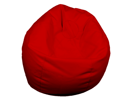 bean bag red