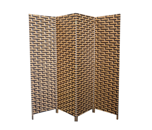 rattan divider, privacy screen