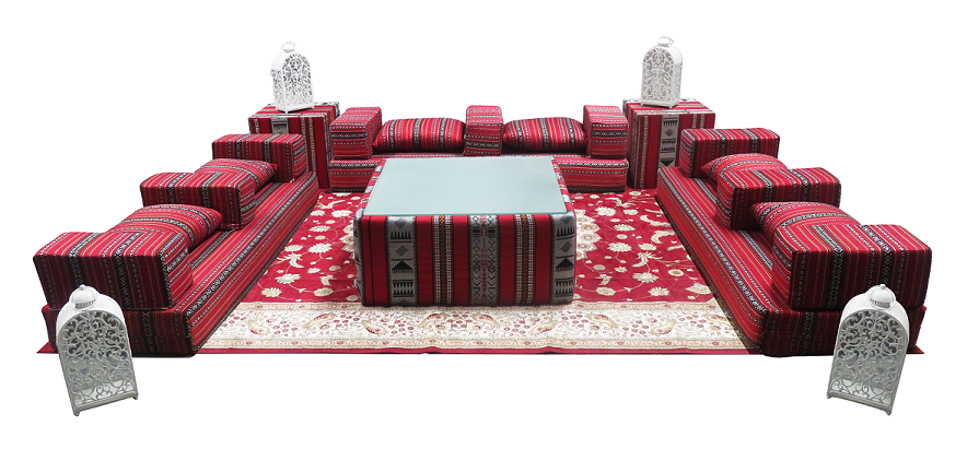 Low Arabic Seating Patter 1 Setup 6 