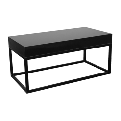 Black Rectangular Coffee Table