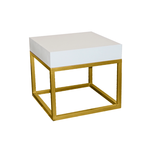 Small Square End Table