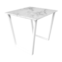 Square Marble Dining Table