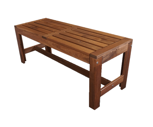 wooden rustic bench, outdoor bench