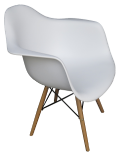 plastic tub chair