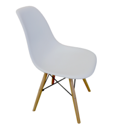 eames chair white